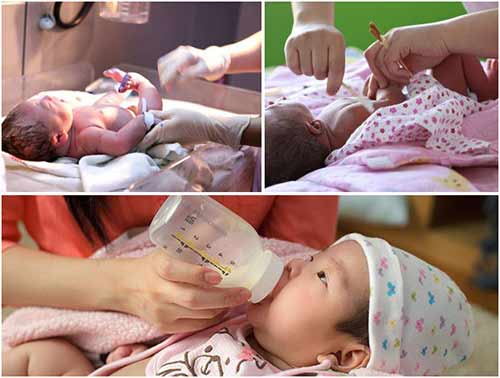 武汉诺贝尔助孕中心刚出生婴儿专业护理